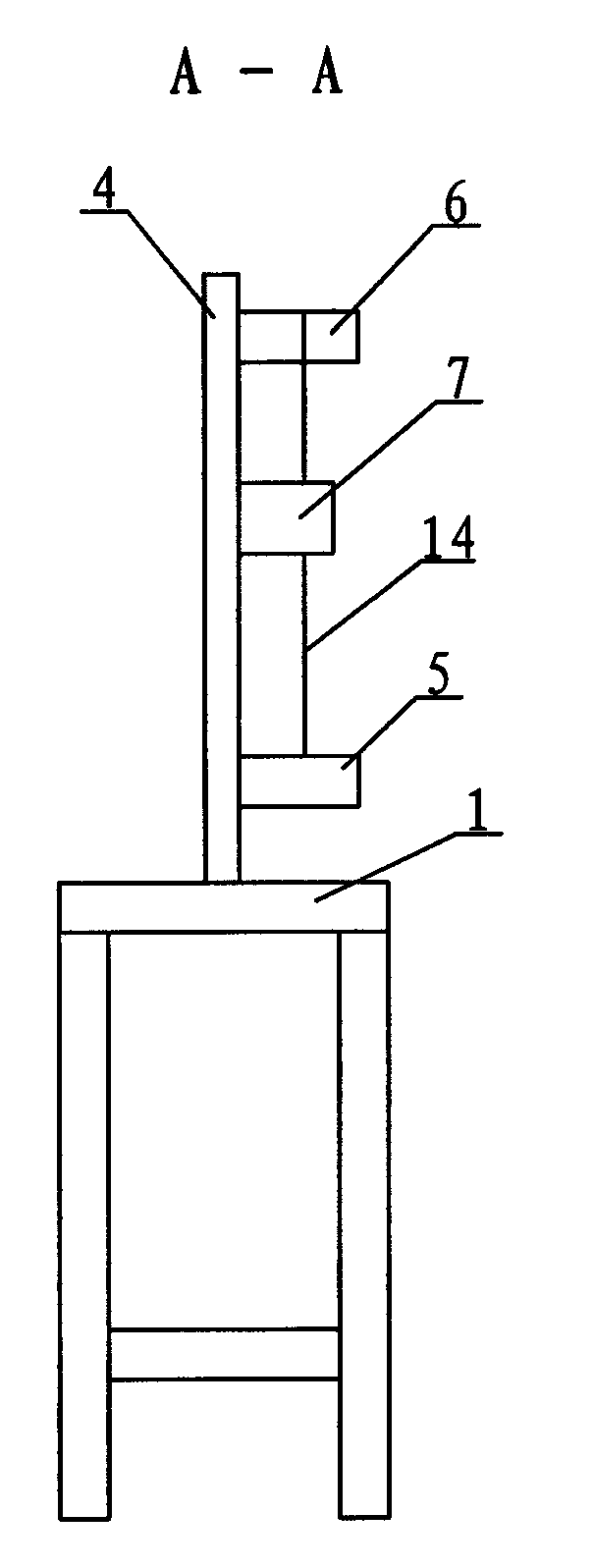 Online device for rapidly detecting quality indicators of prepreg tape