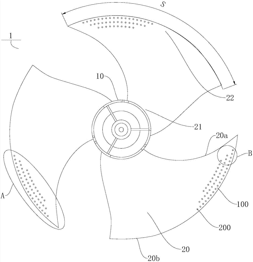 An axial flow wind wheel and an air conditioner with the same