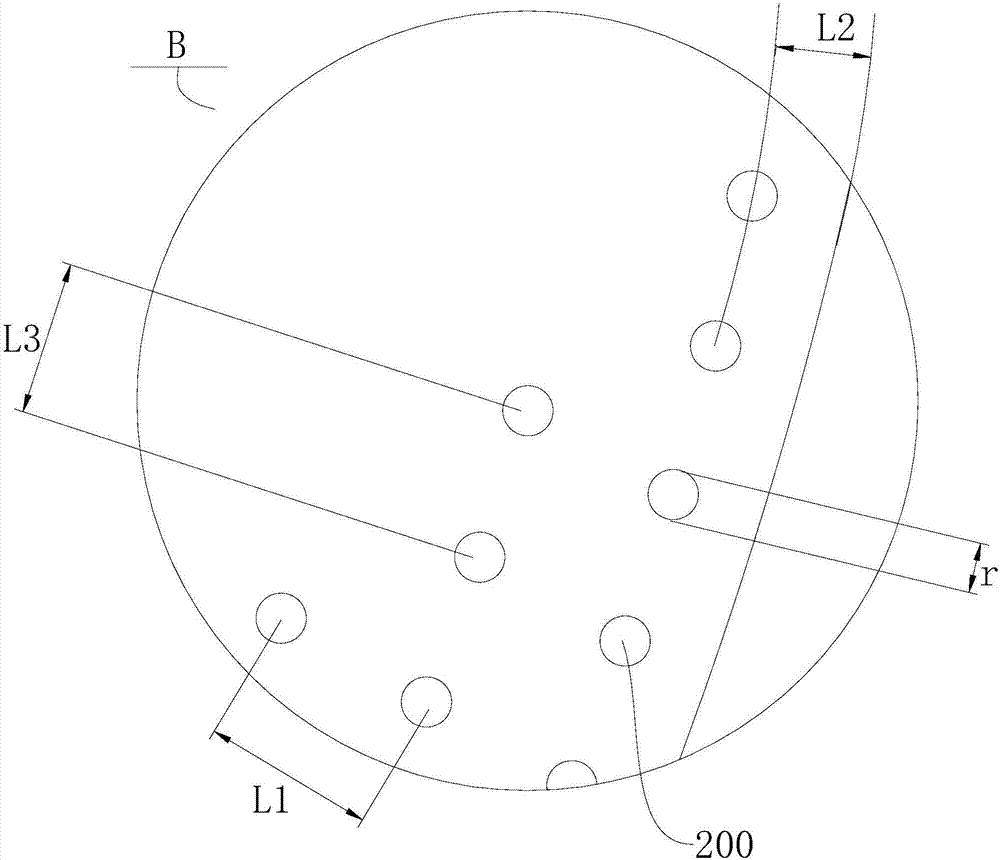 An axial flow wind wheel and an air conditioner with the same