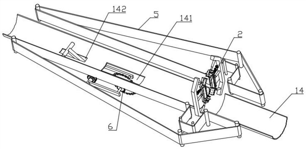 Fish killing machine with scaling and belly cutting functions and use method thereof