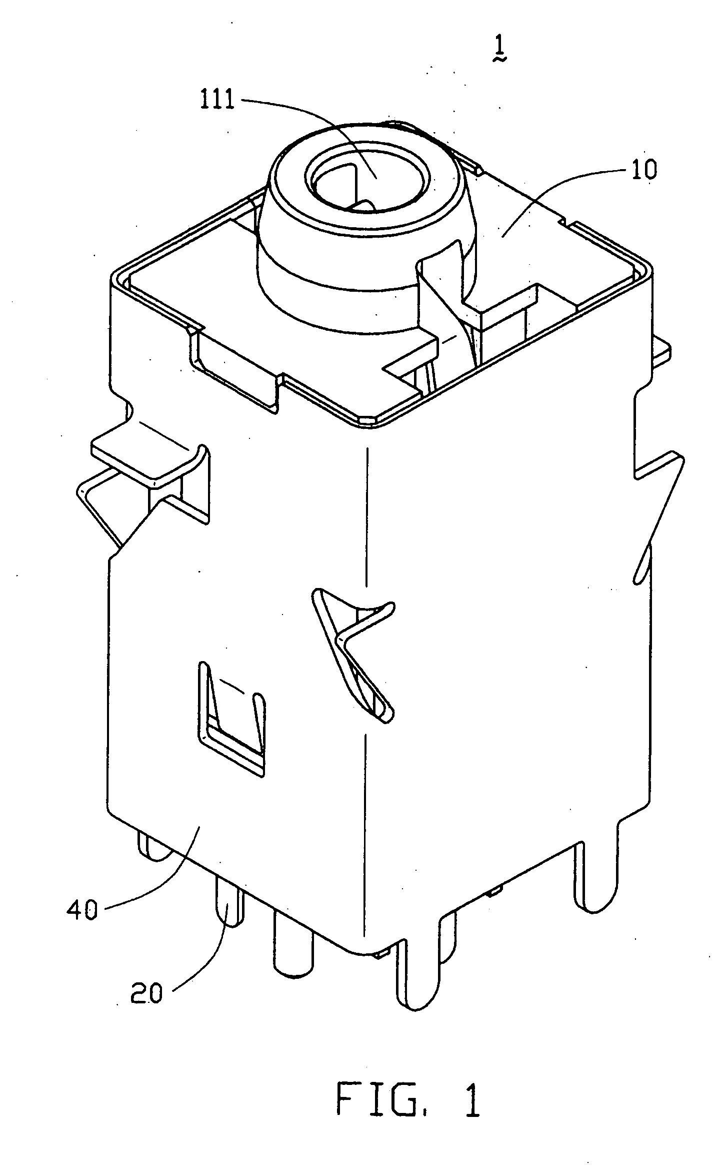 Optical-electric connector