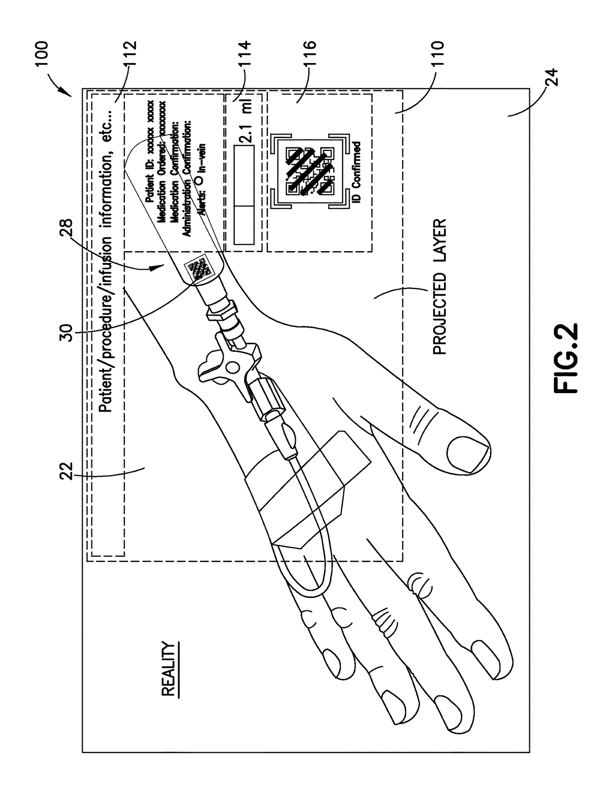 System and method for collection confirmation and sample tracking at the clinical point of use