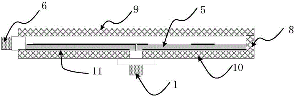 Power divider/combiner of trisected odd number structure