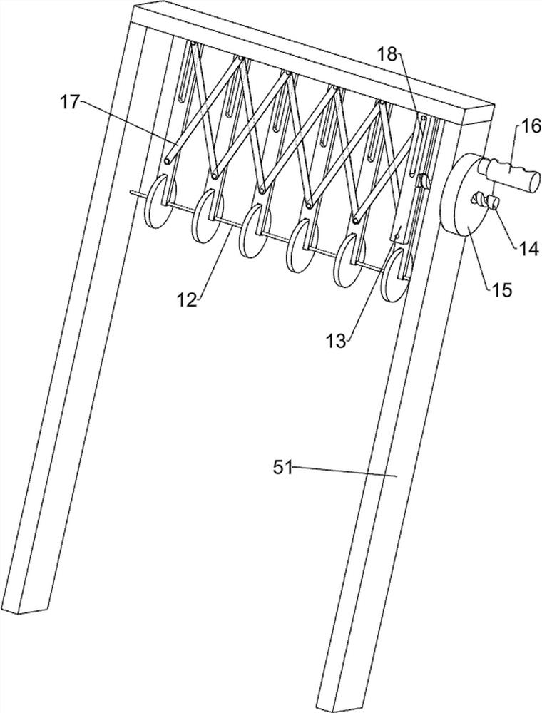 Osmanthus jelly cutting device