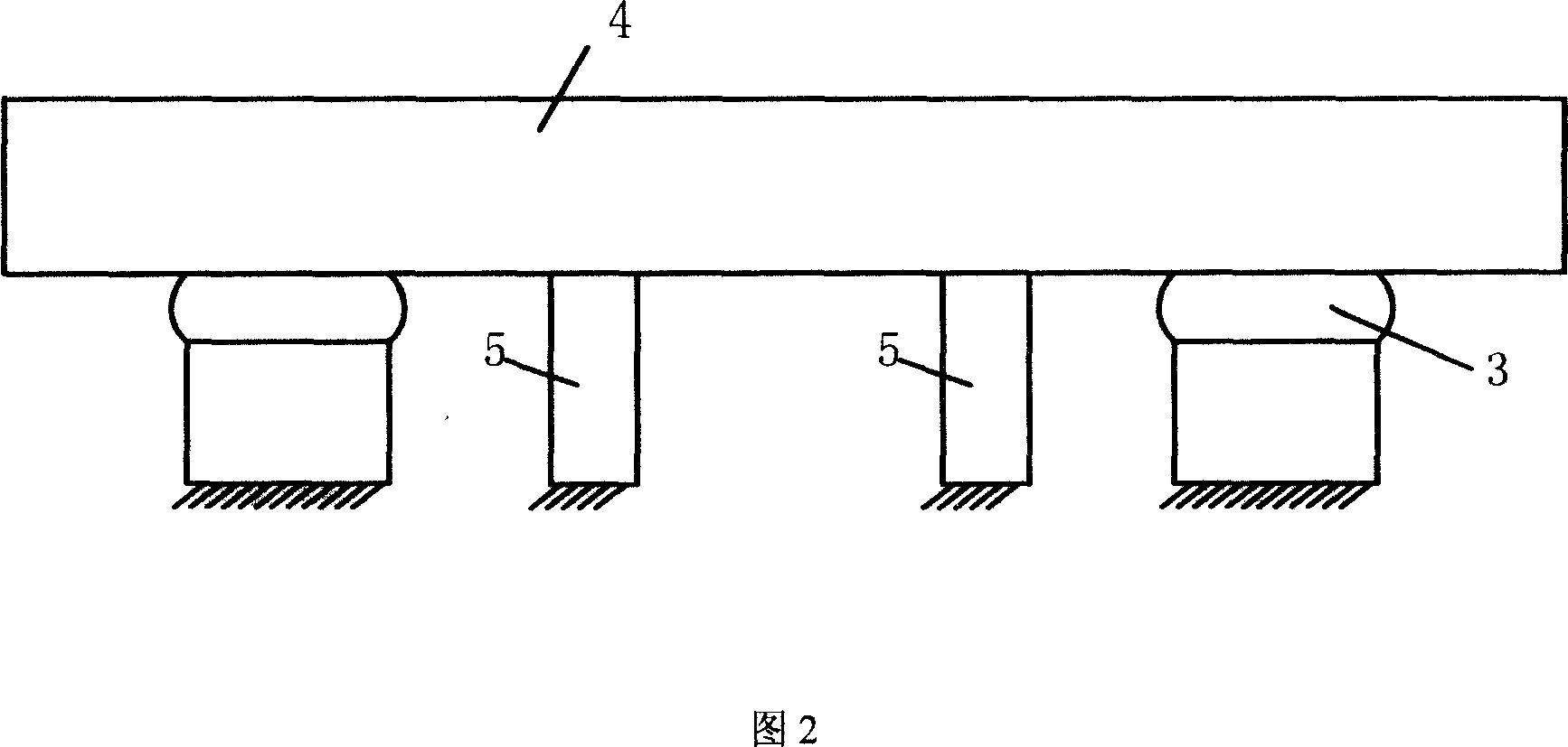 Air spring superlow frequency vibration isolating method and apparatus based on differential electromagnetic actuator