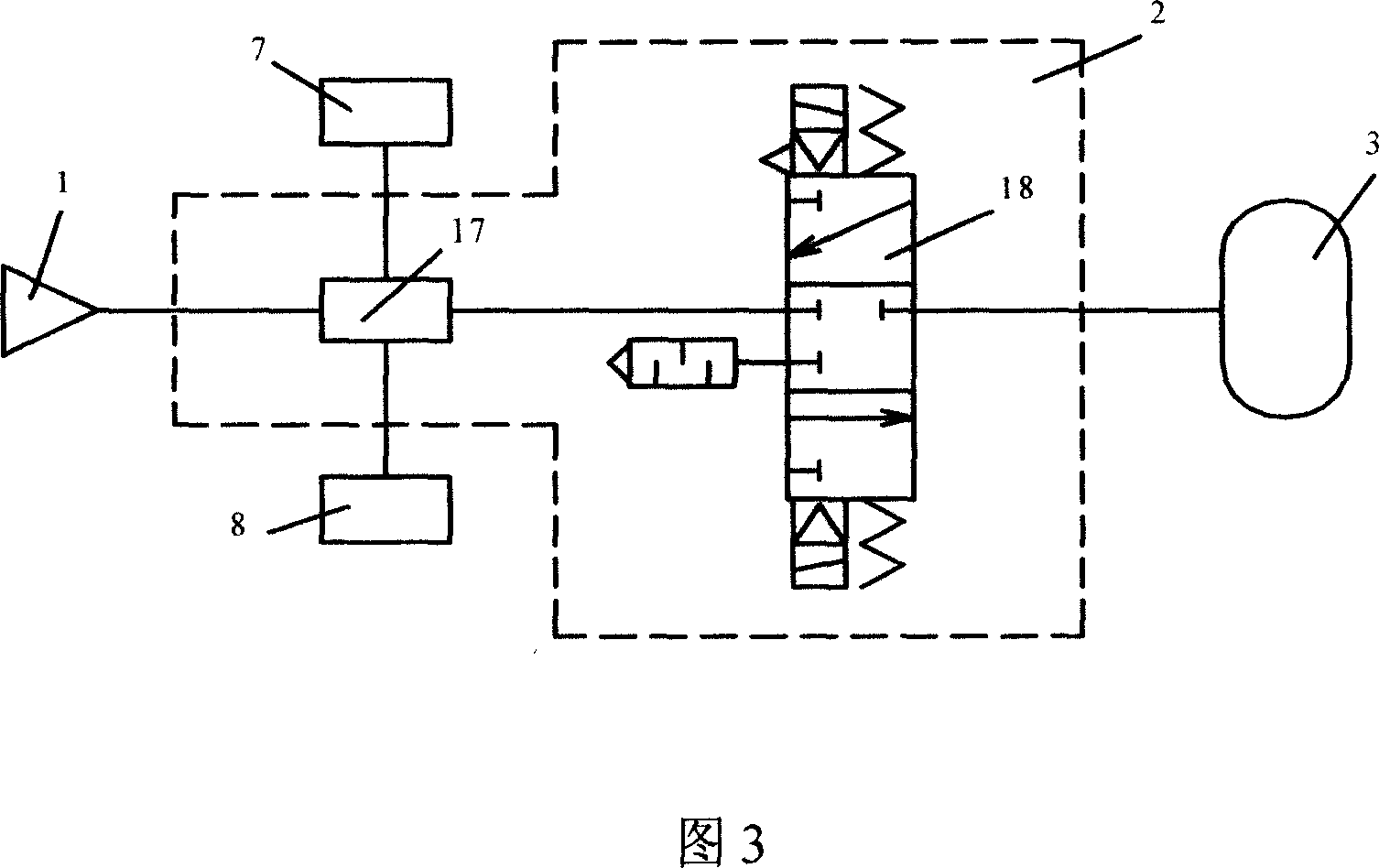 Air spring superlow frequency vibration isolating method and apparatus based on differential electromagnetic actuator