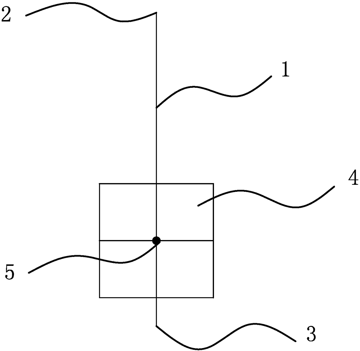 A binding method for heat treatment of square workpieces