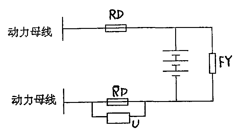 50 percent discharge capacity test method for valve-controlled type sealed lead acid storage battery