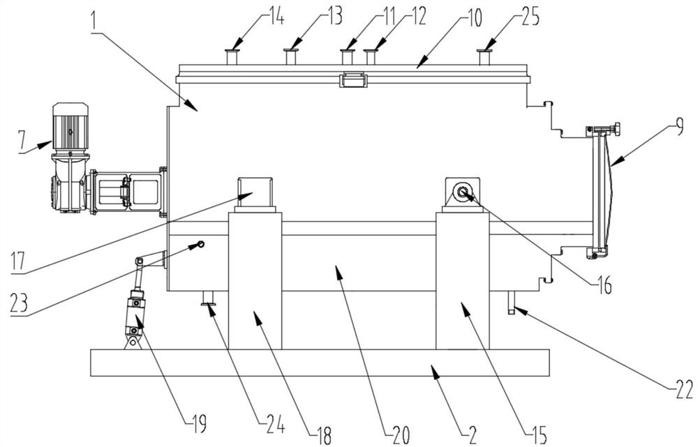 Rolling-and-rubbing machine special for instant sea cucumbers and using method thereof