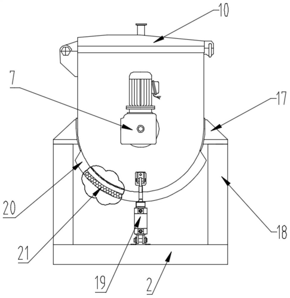 Rolling-and-rubbing machine special for instant sea cucumbers and using method thereof