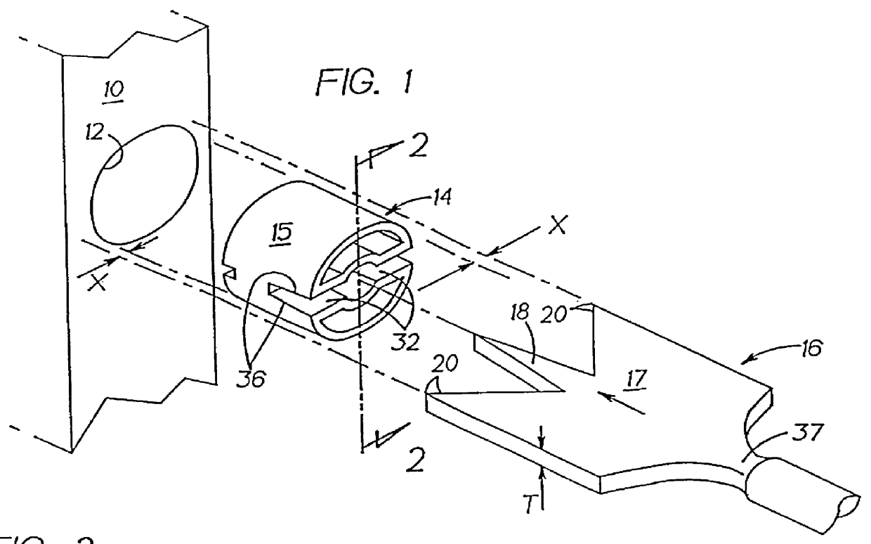 Tool for enlarging hole