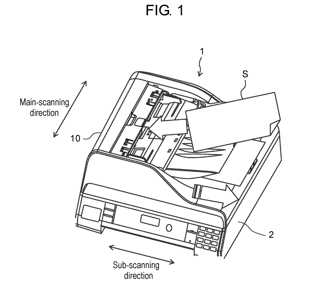 Image reading apparatus