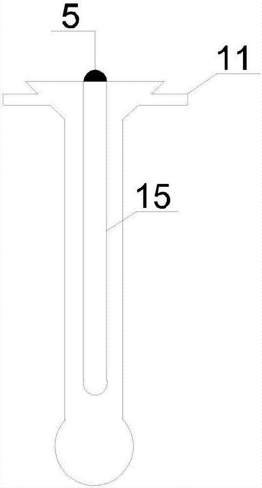 Vacuum-bag-type liquid injection pressurization combined grouting reinforcement super-soft soil foundation treatment method