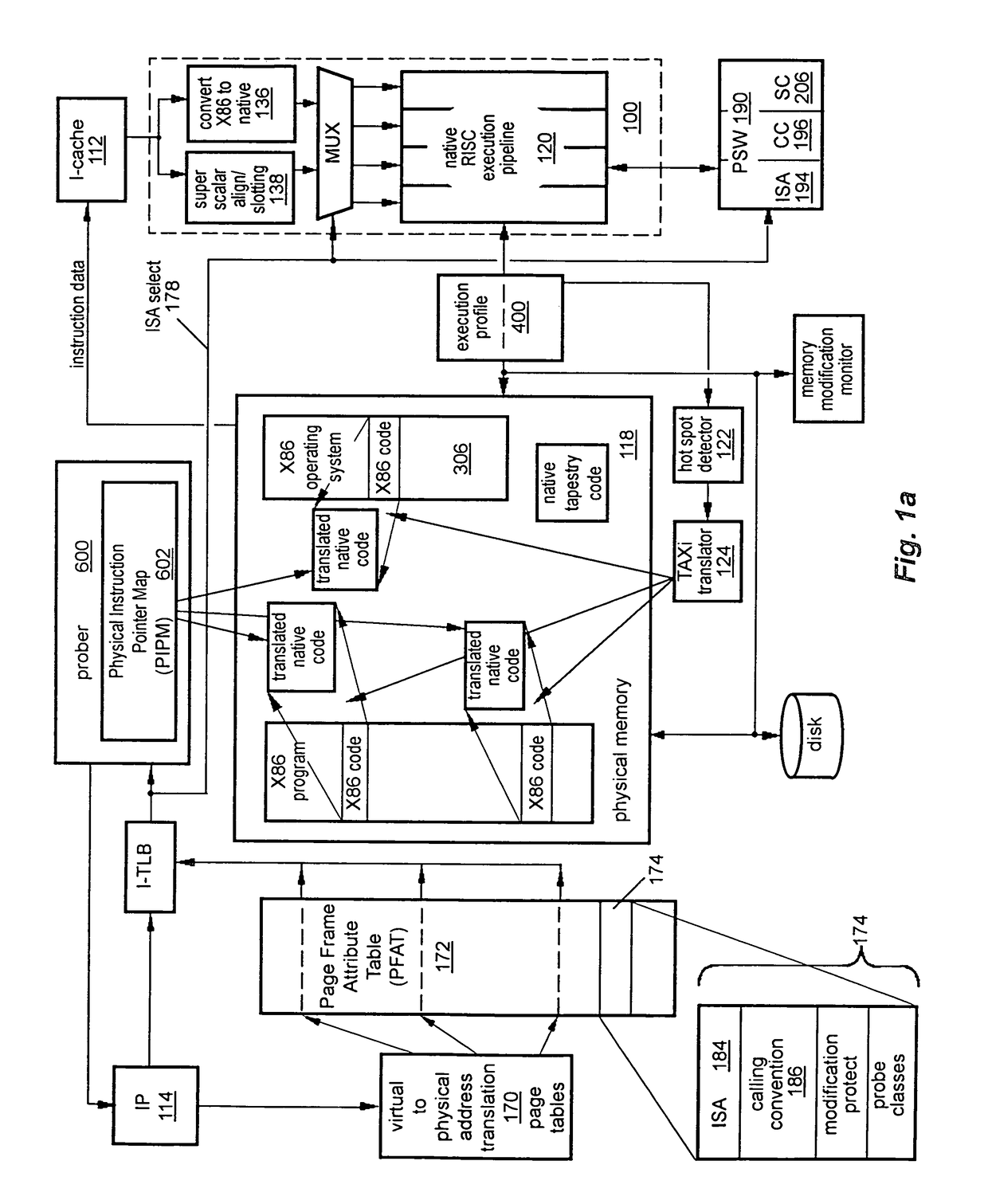 Detecting conditions for transfer of execution from one computer instruction stream to another and executing transfer on satisfaction of the conditions