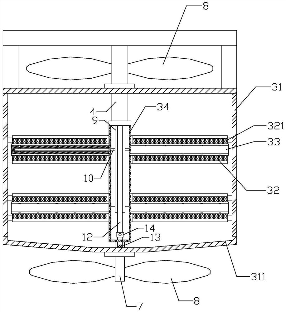 Modularized efficient water treatment system and treatment method