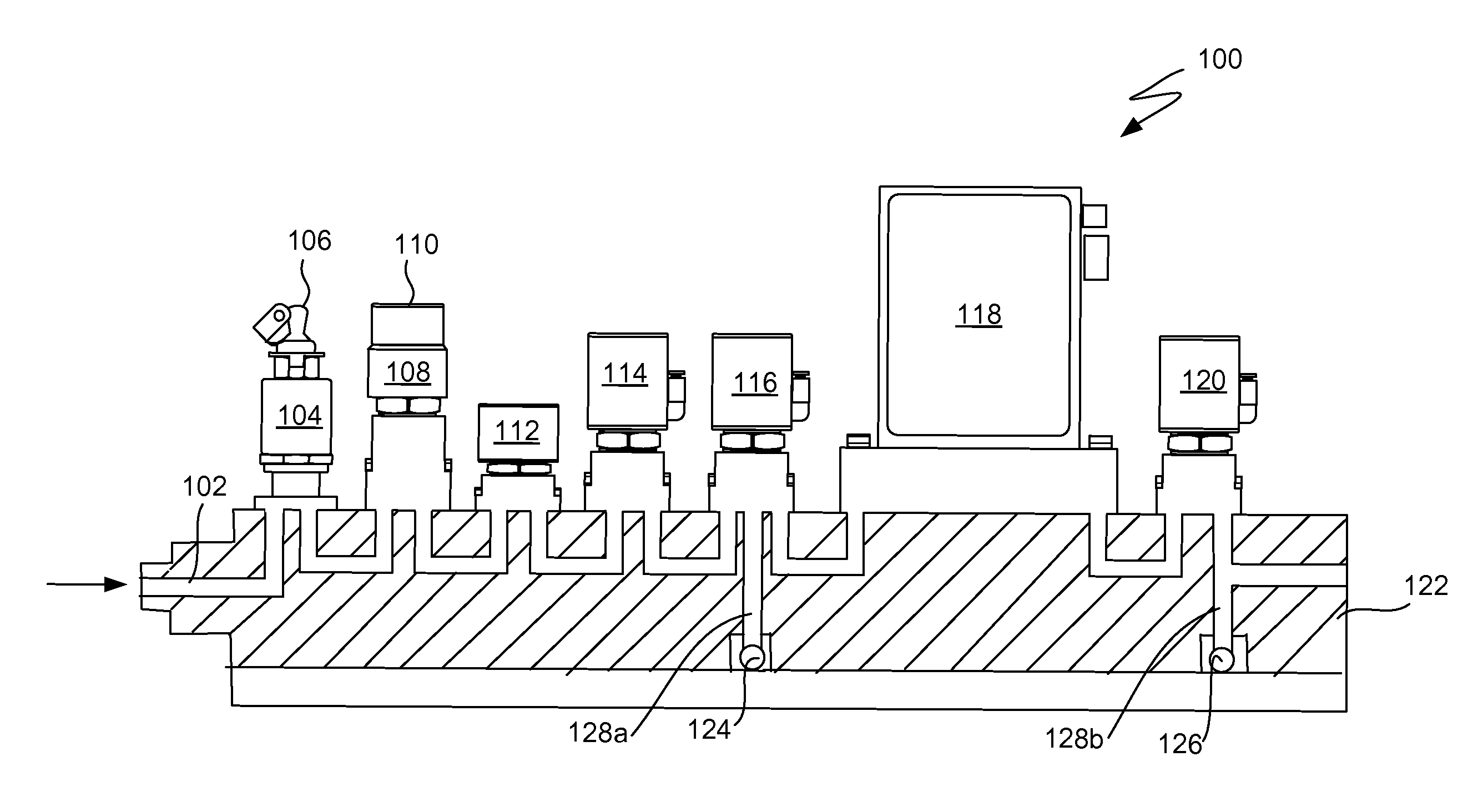 Gas transport delay resolution for short etch recipes