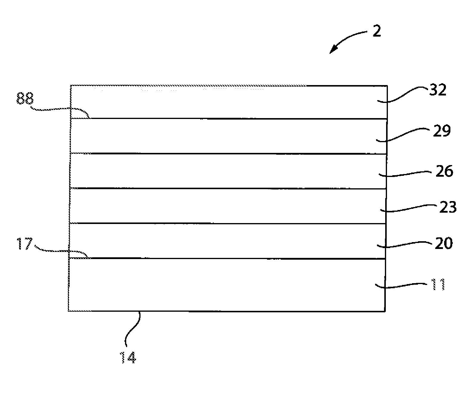 Reflective article having a sacrificial cathodic layer