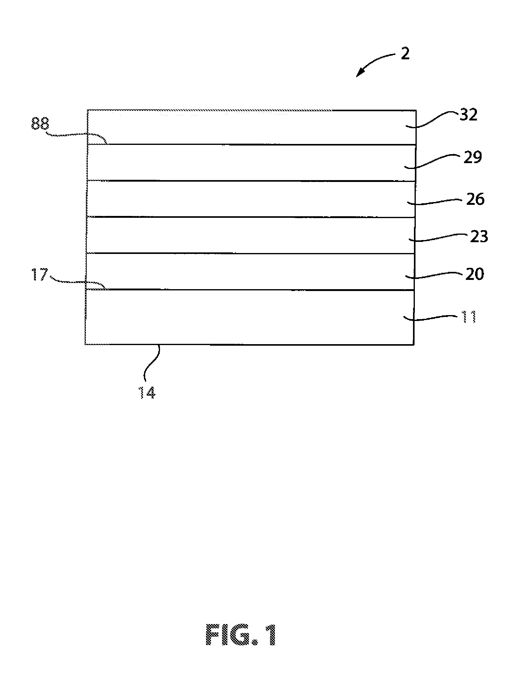 Reflective article having a sacrificial cathodic layer