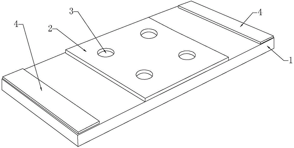 Cell impedance sensor based on DFP-ITO electrode and application of cell impedance sensor