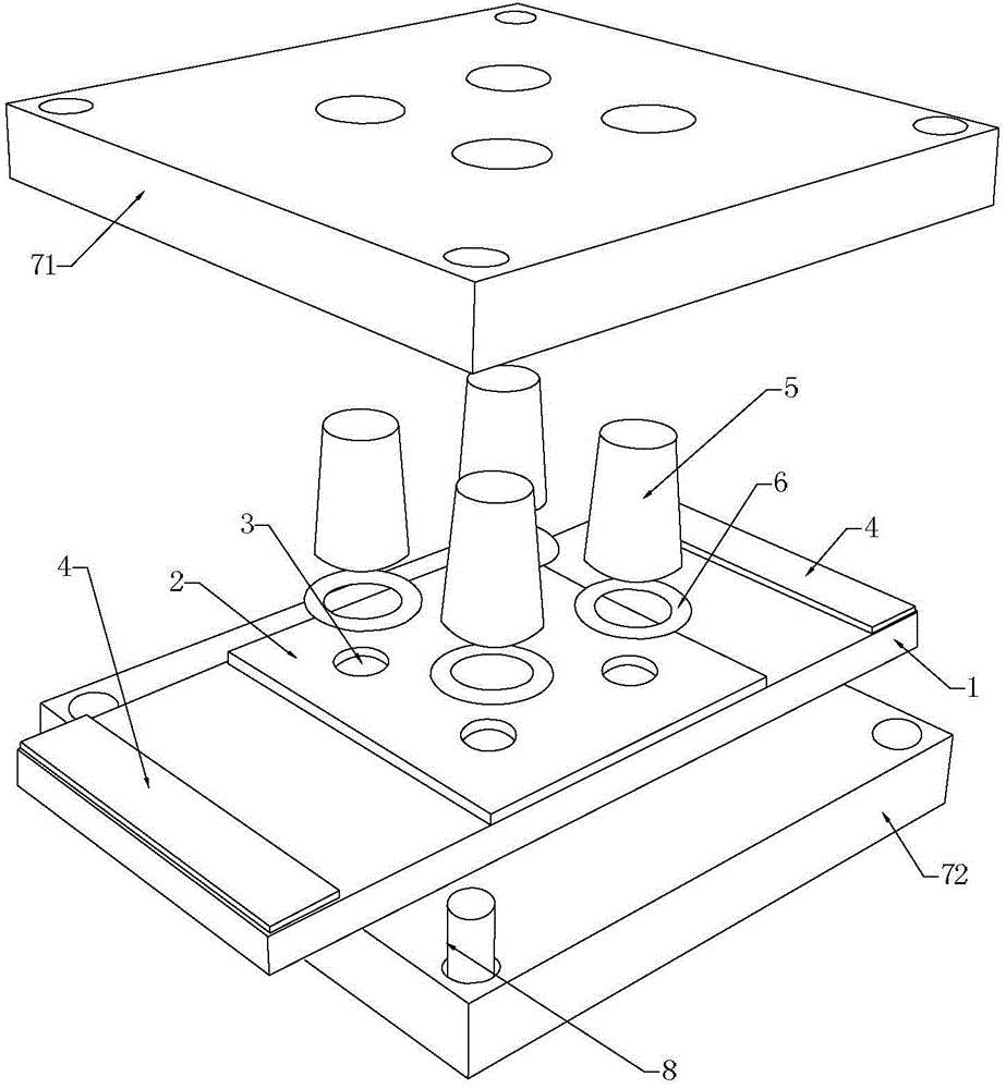 Cell impedance sensor based on DFP-ITO electrode and application of cell impedance sensor