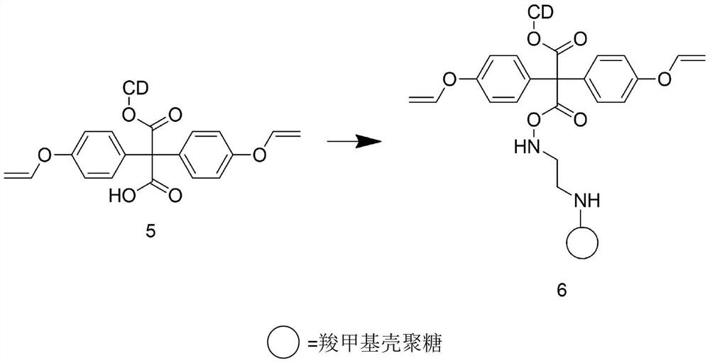 Bacteriostatic and deodorant fiber material for face towel and preparation method of bacteriostatic and deodorant fiber material