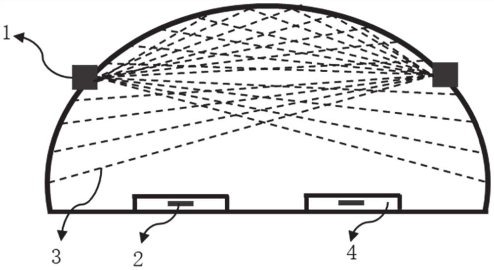 Non-contact railway tunnel lining defect disease monitoring and early warning system and method