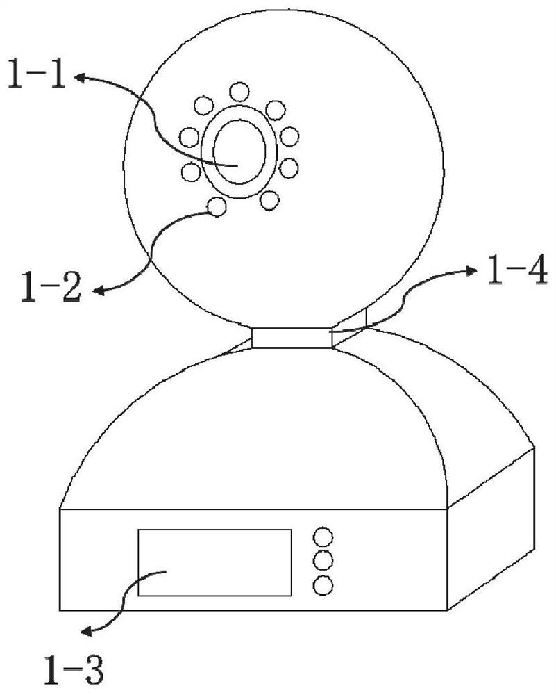 Non-contact railway tunnel lining defect disease monitoring and early warning system and method