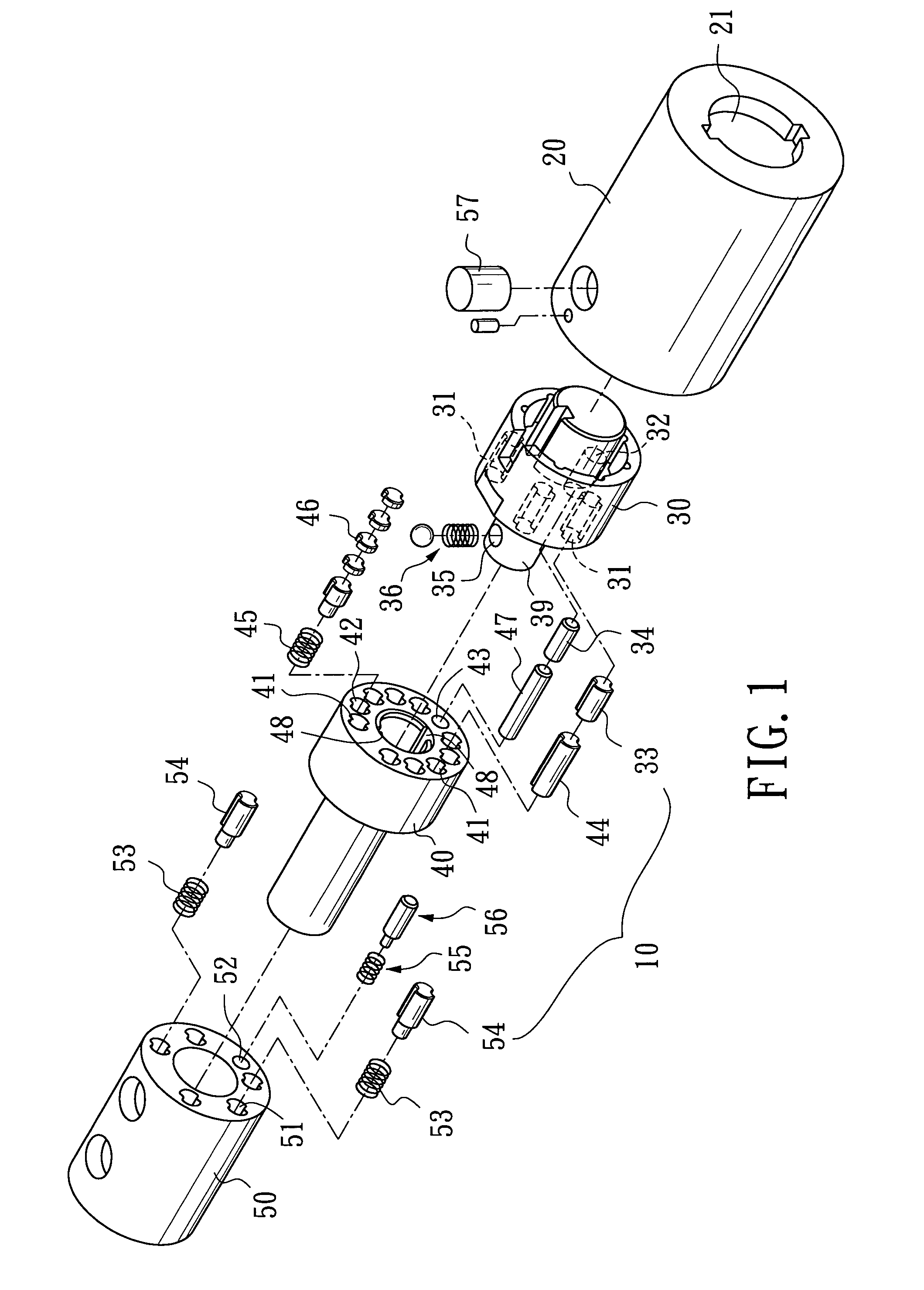 Resettable tumbler lock