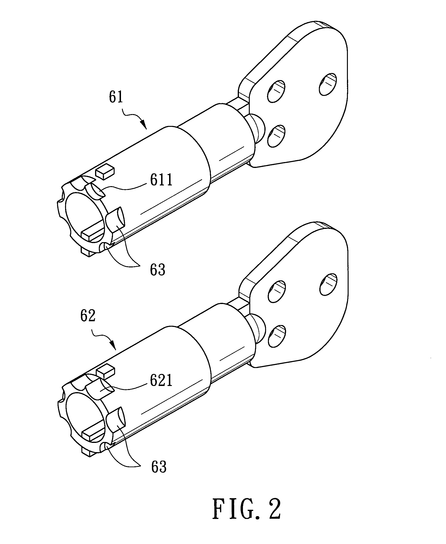 Resettable tumbler lock