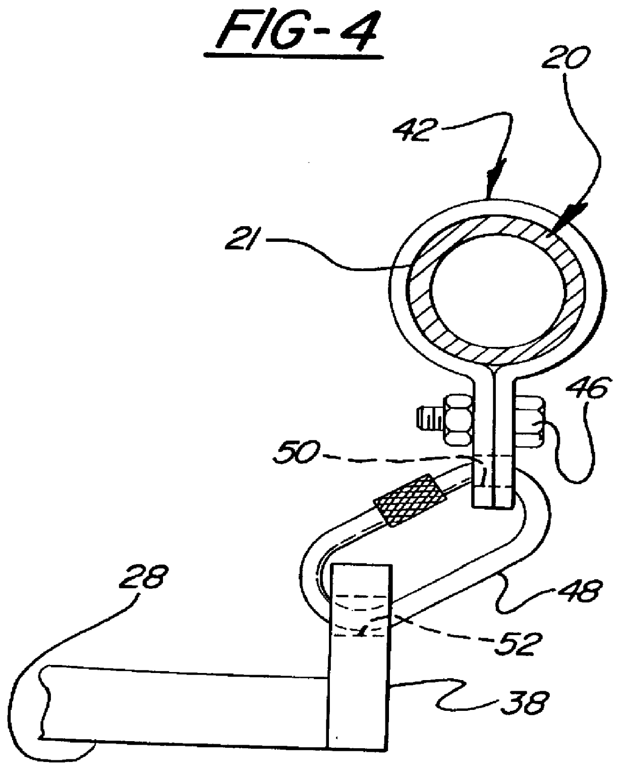 Attachment for a baby stroller