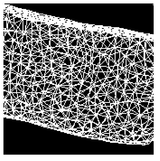 Manufacturing method of individualized stent for repairing defect of more than four tooth positions on one side of low jawbone