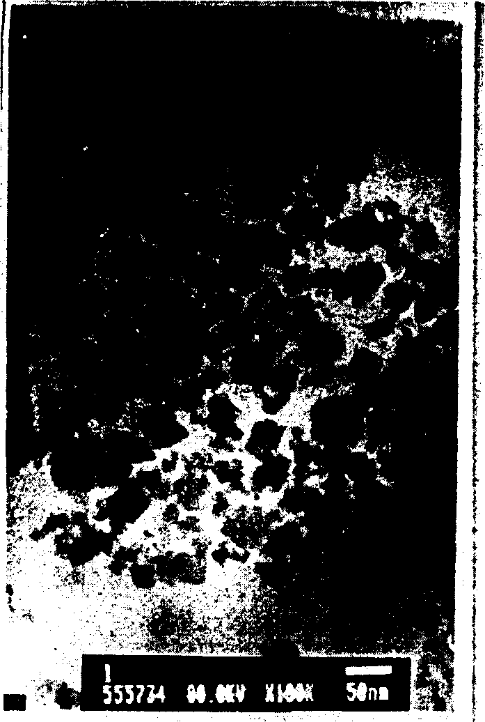 Method of preparing nanometer magnesium oxide using uniform precipitation-supercritical carbon dioxide drying method