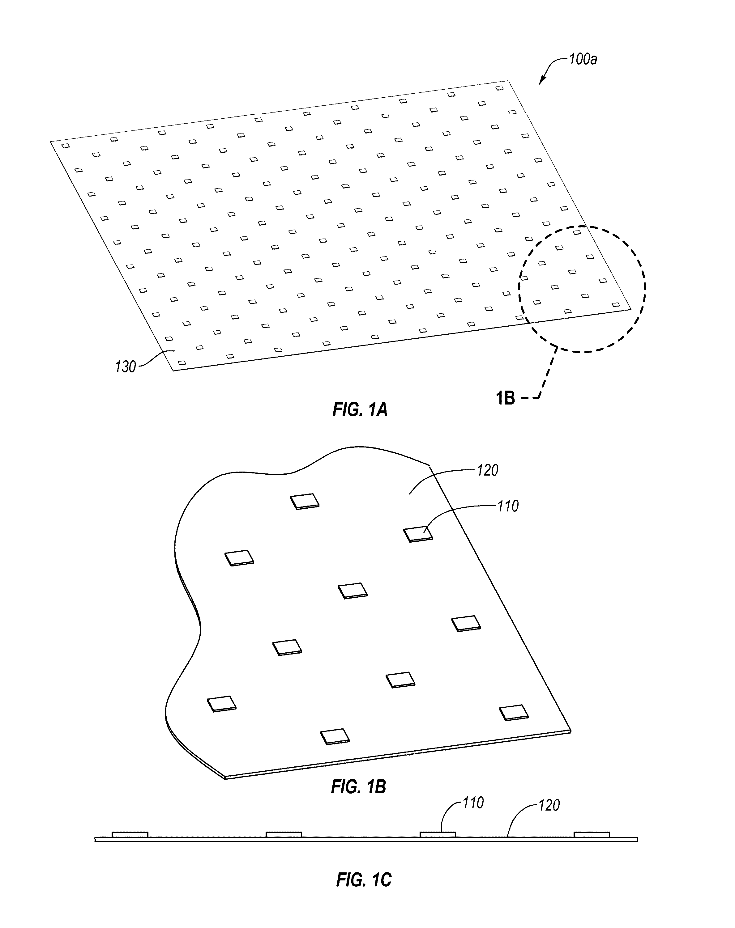 Printed mold and textured panels formed using the same