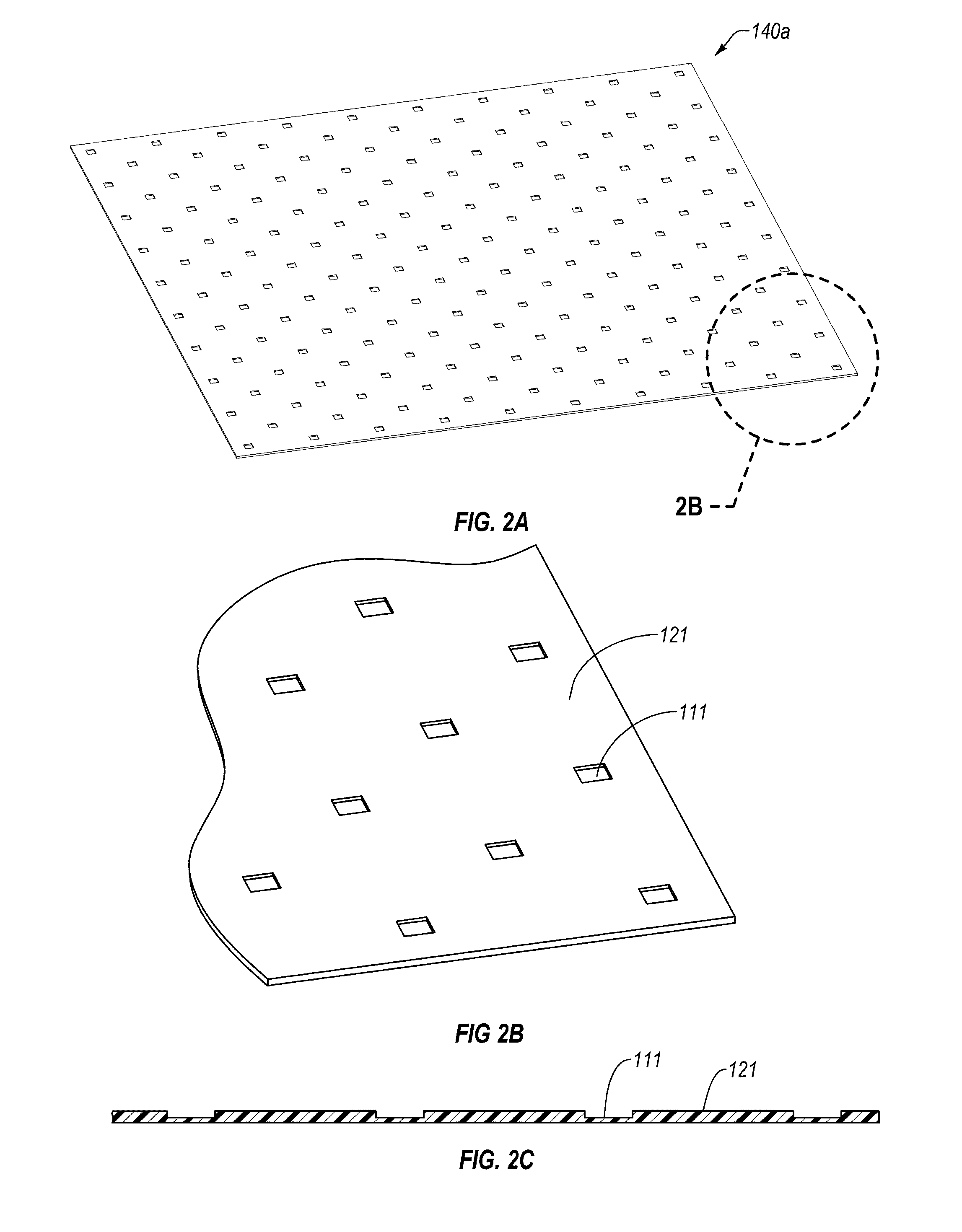 Printed mold and textured panels formed using the same