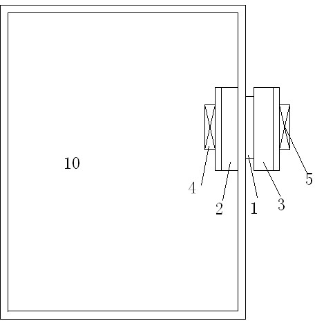 Humidity adjusting method and device for semiconductor refrigeration box