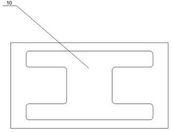 Special measuring clamp for imager centre type impeller