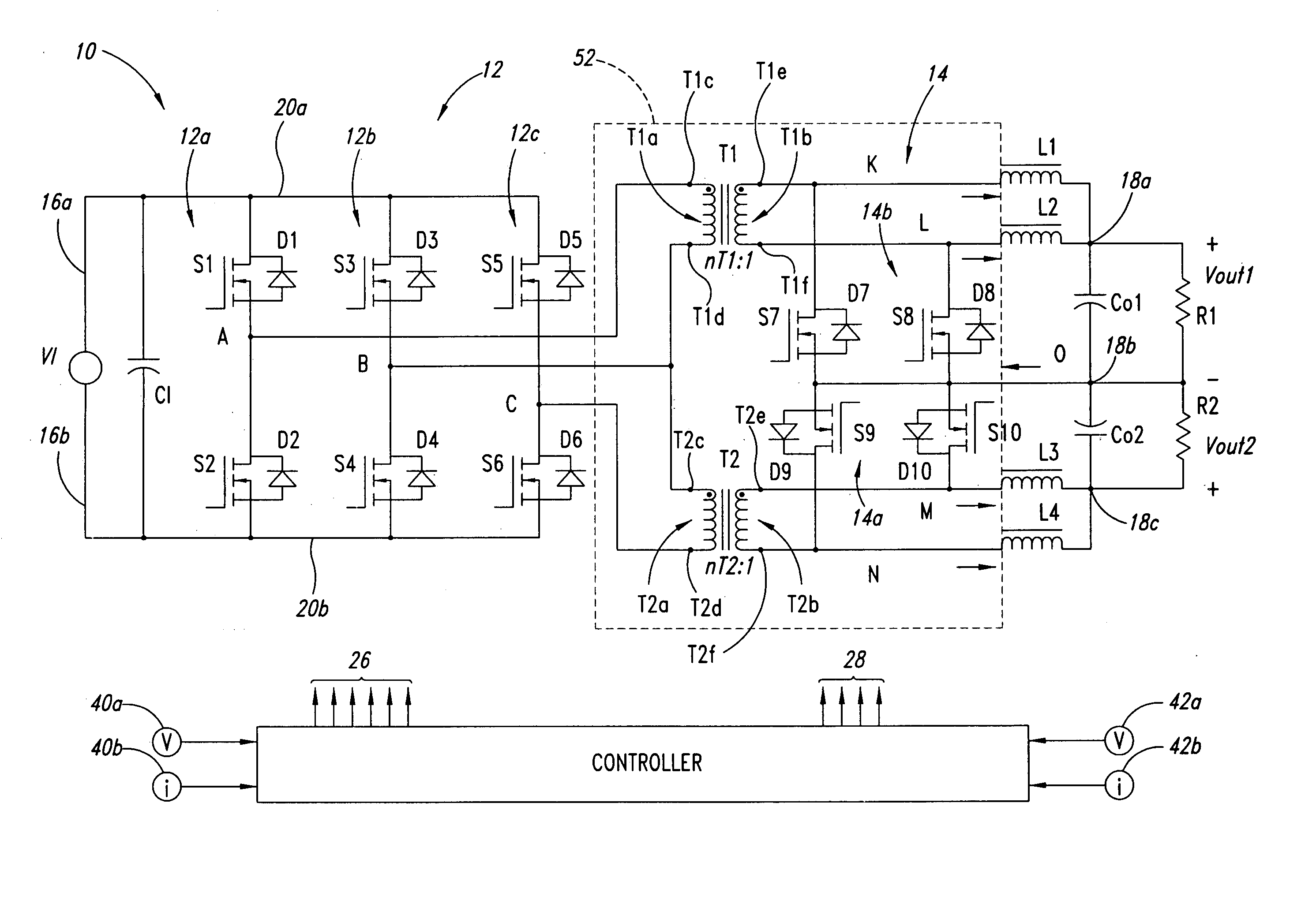 Interleaved power converter