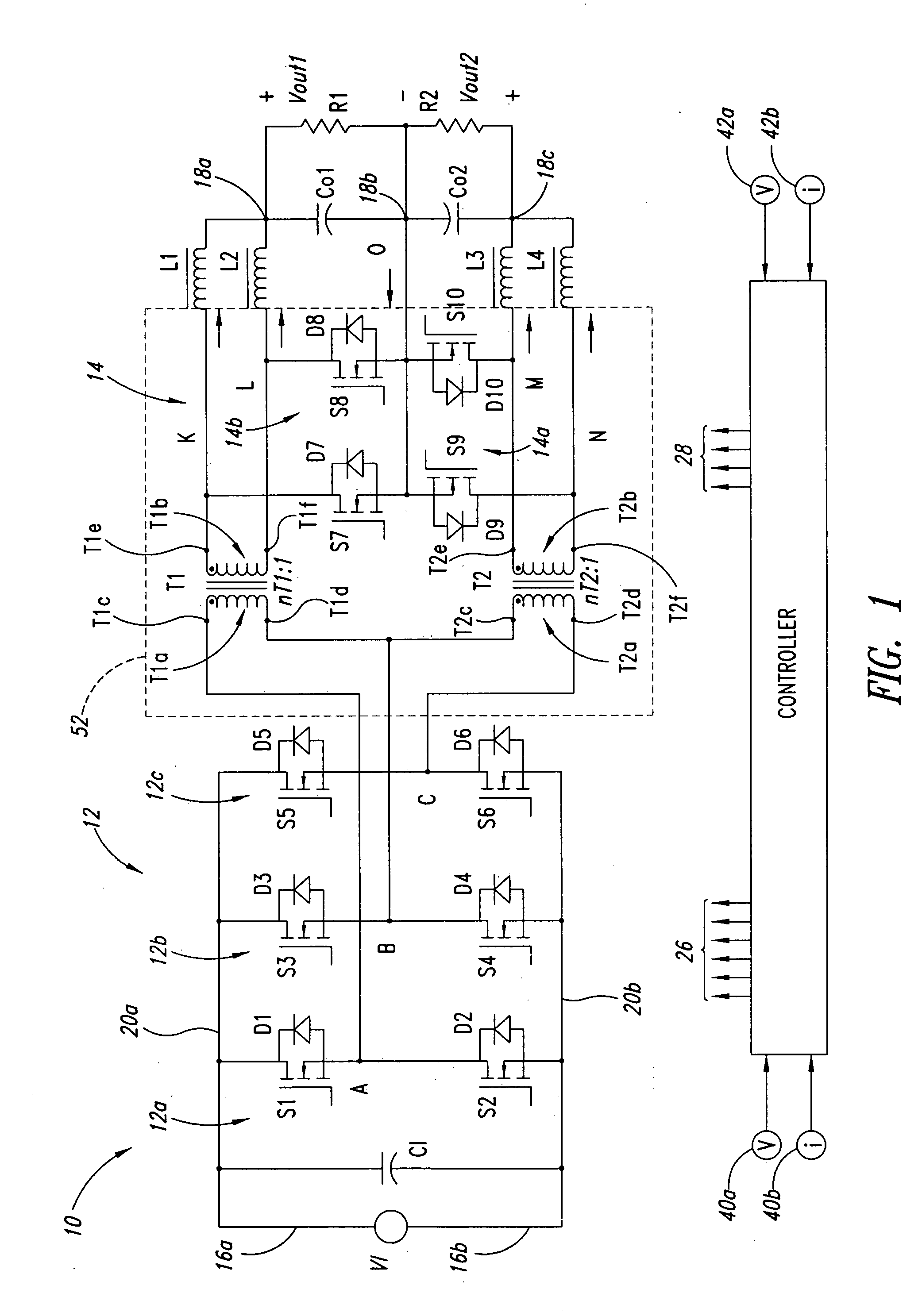 Interleaved power converter