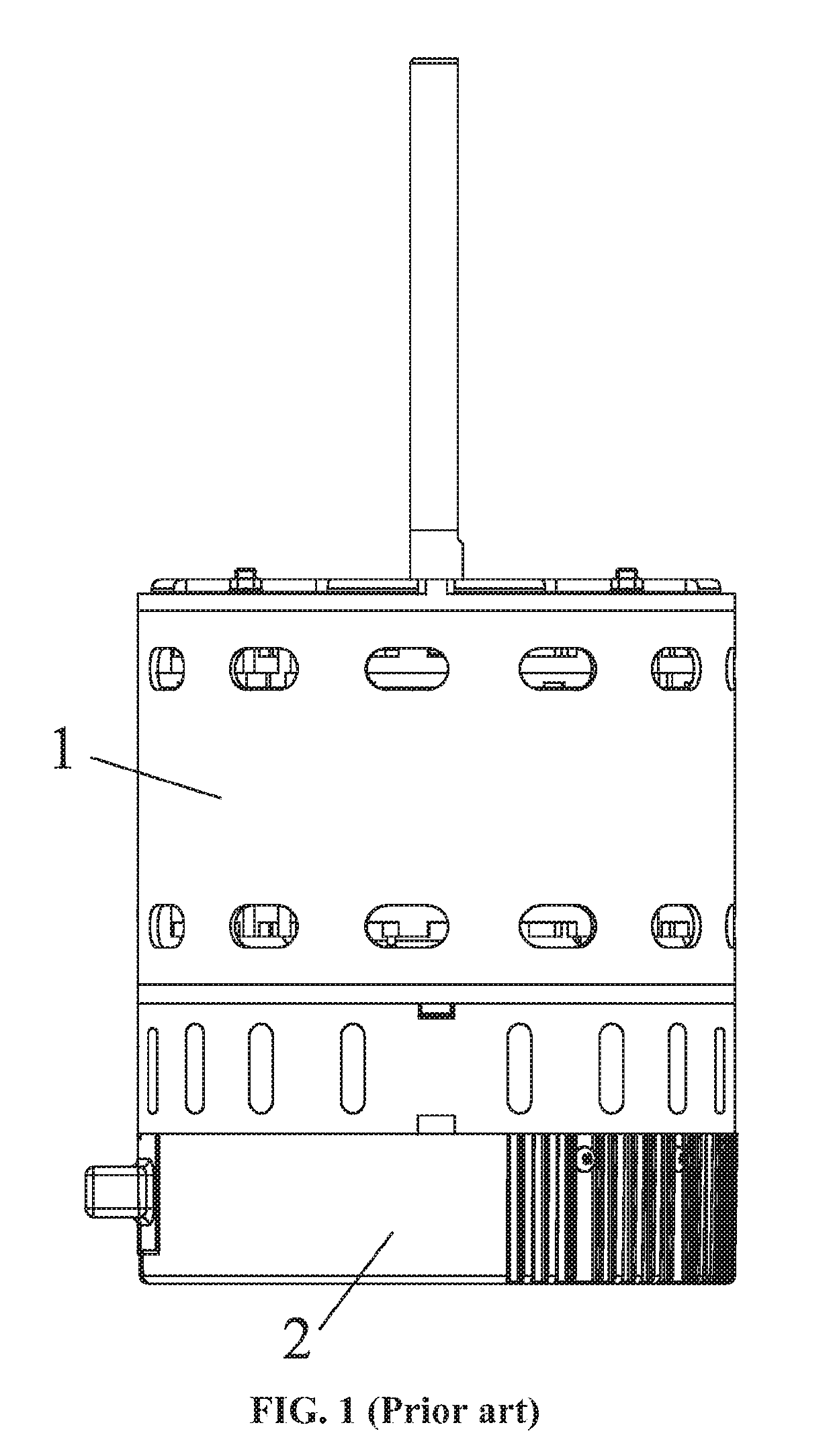 Motor controller and electronically commutated motor comprising the same