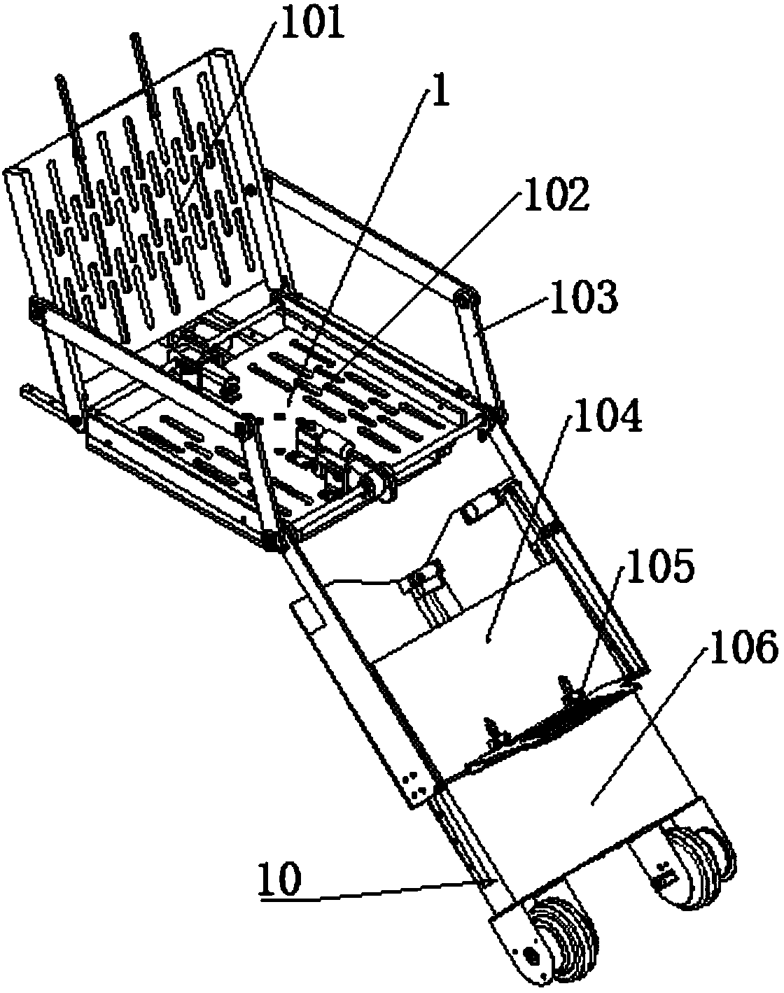 Intelligent wheelchair