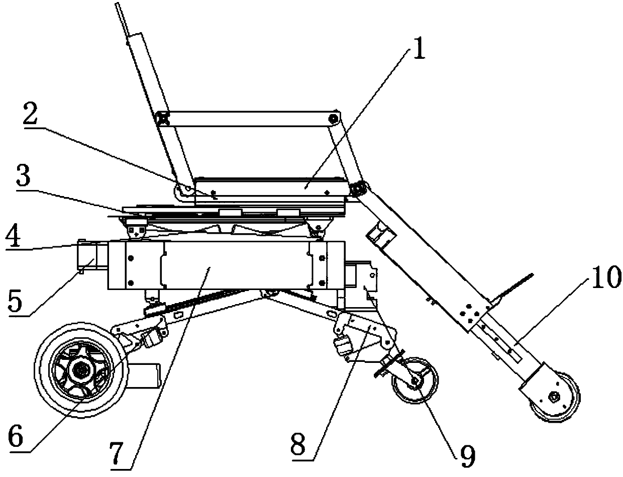 Intelligent wheelchair