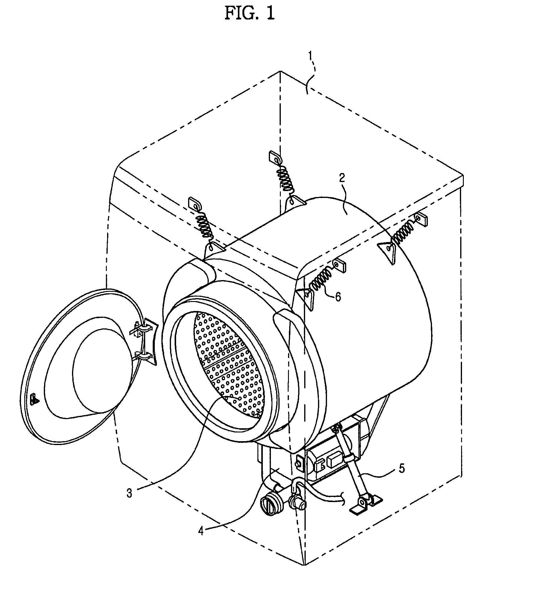 Damper, washing machine with the same and control method thereof