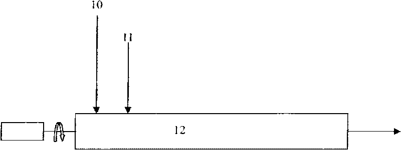 Method for preparing colored cementitious material