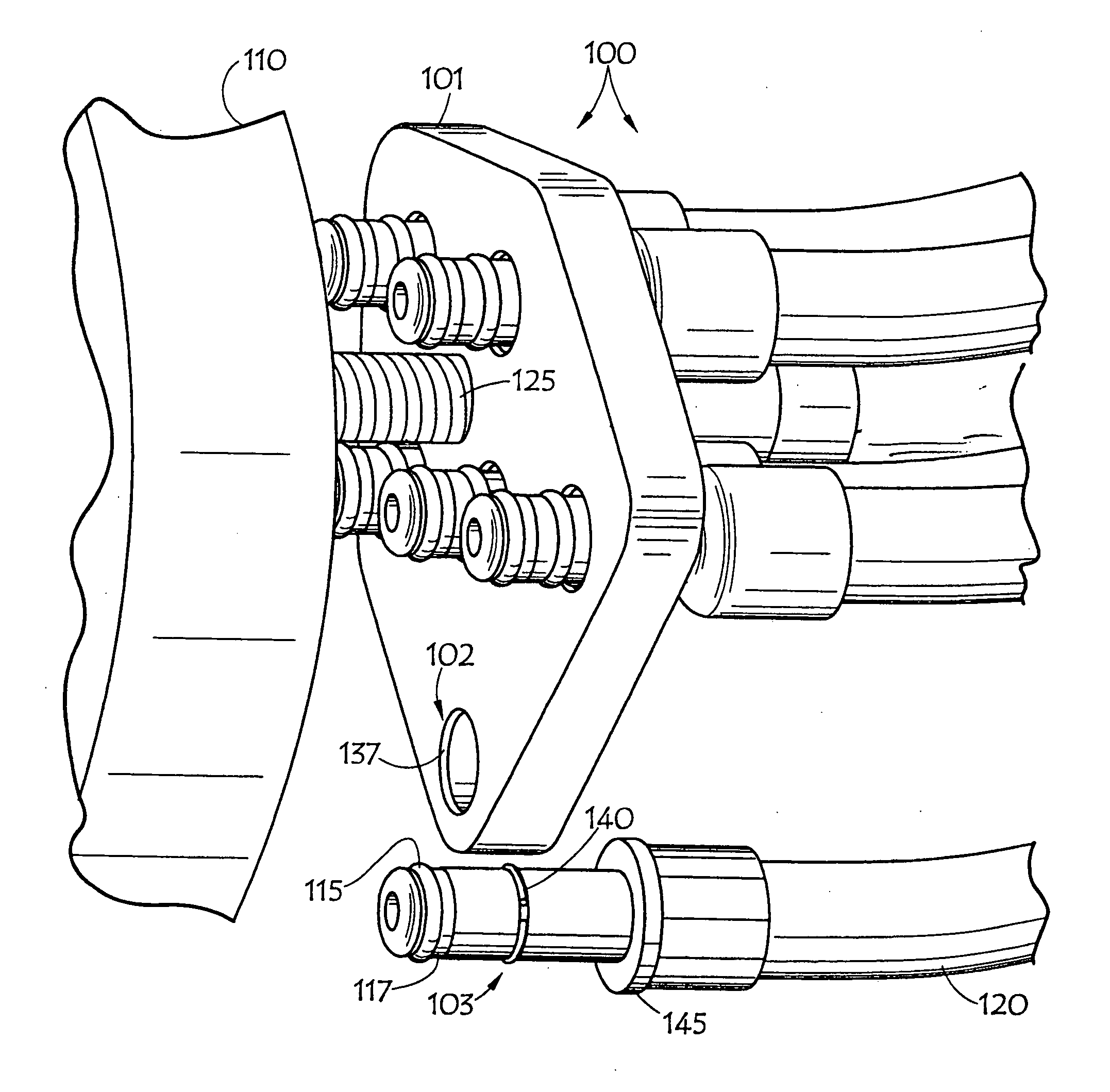 Multi-port fluid connectors, systems and methods