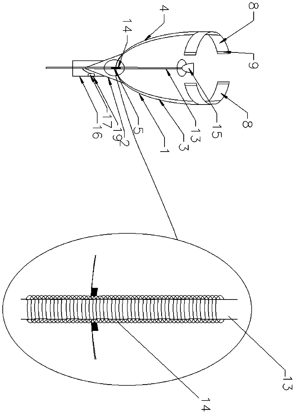 High-performance obstetric forceps for gynecology department