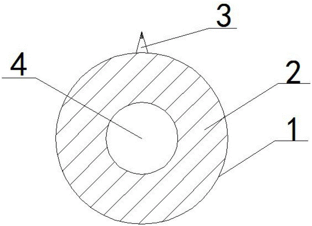 Supporting balloon capable of realizing prostate directional dilation