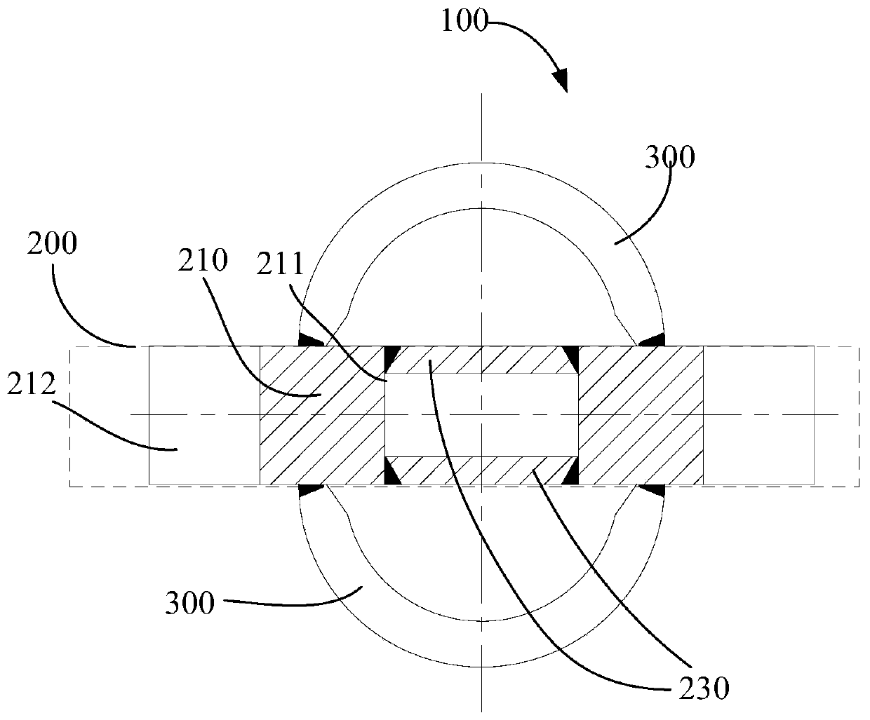 Main chord pipe and design method thereof and pile leg