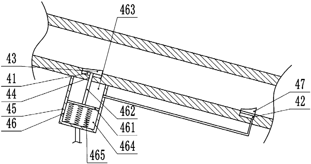 Conveying device for textiles