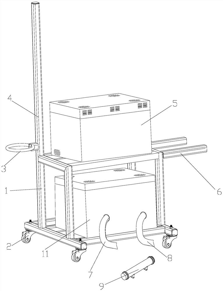 self-service portable water pump