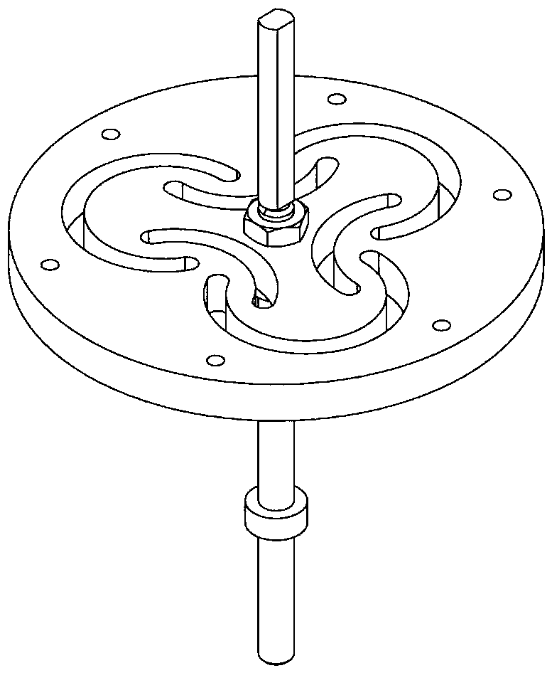 Damping-variable rigidity-adjustable absorber